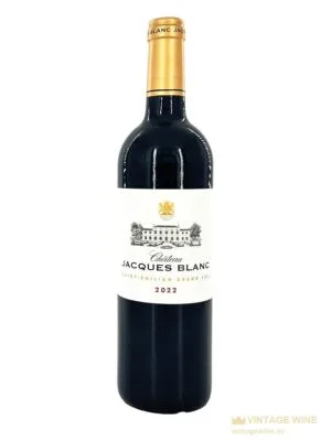 Rượu vang Château Jacques Blanc Saint-Émilion Grand Cru