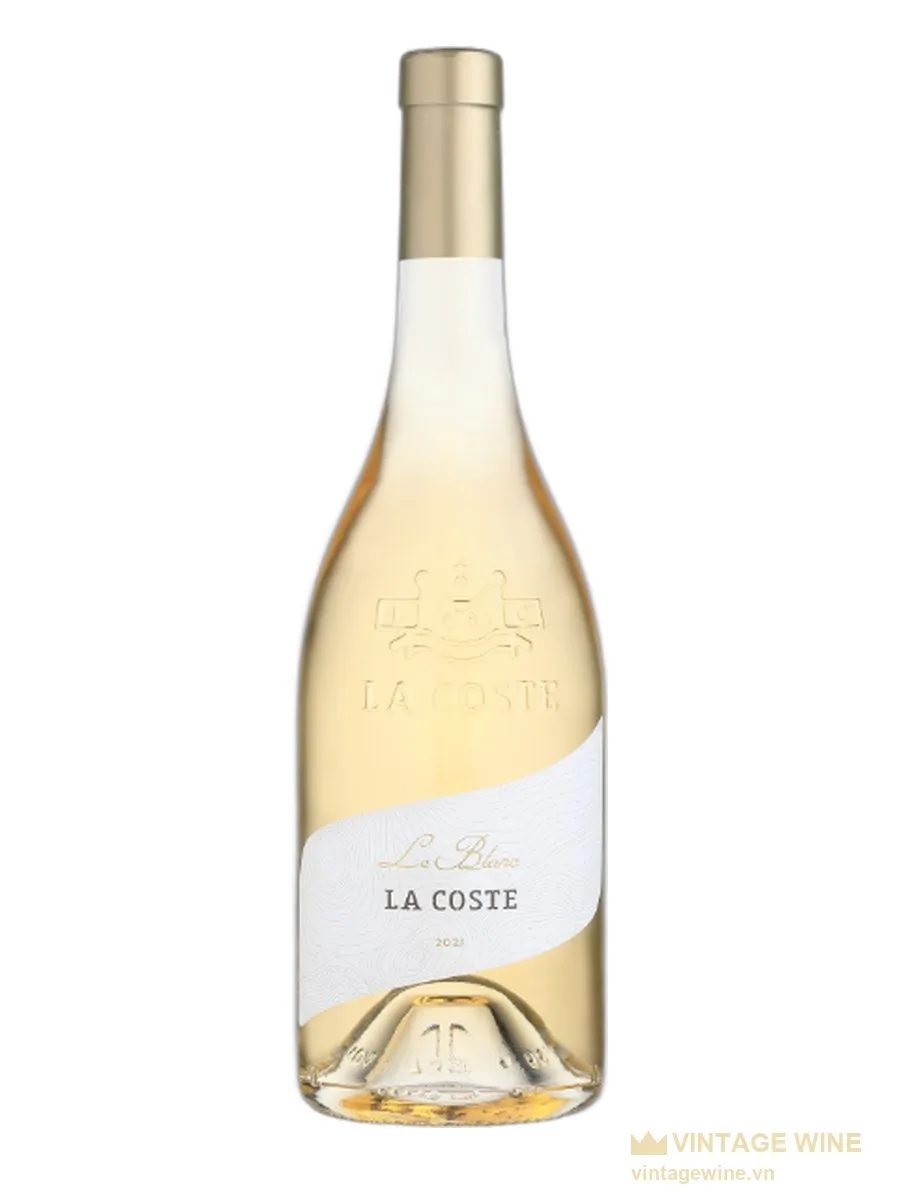 Rượu vang Château La Coste Le Blanc