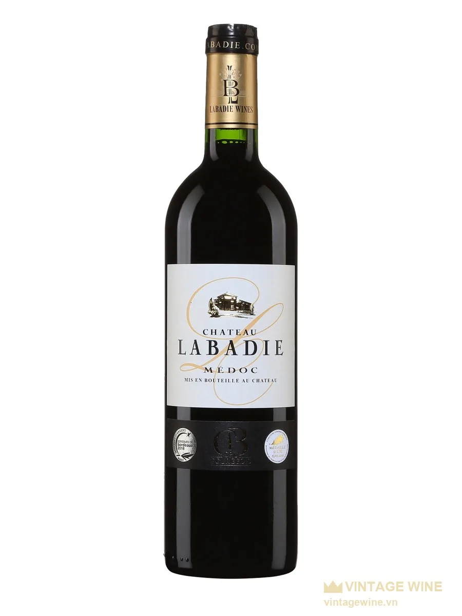Rượu vang Chateau Labadie Medoc Cru Bourgeois