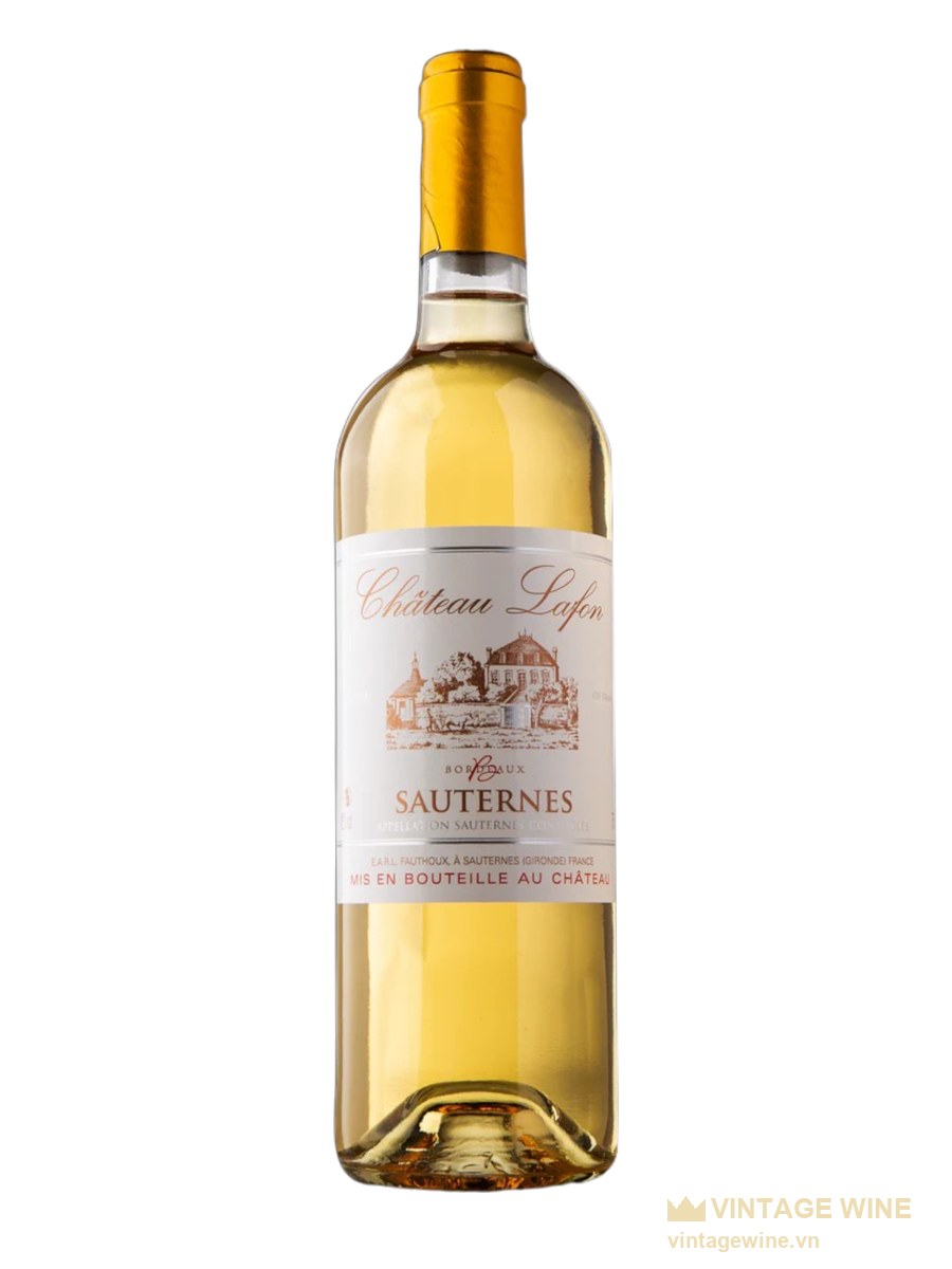 Rượu vang Château Lafon Sauternes