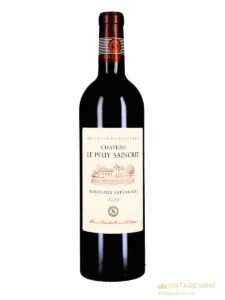 Rượu vang Chateau Le Peuy Saincrit Bordeaux Superieur