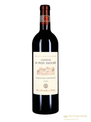 Rượu vang Chateau Le Peuy Saincrit Bordeaux Superieur