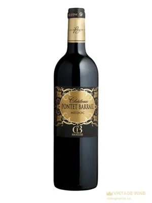 Rượu vang Chateau Pontet Barrail Medoc Cru Bourgeois