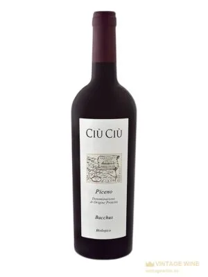 Rượu vang Ciù Ciù Bacchus Rosso Piceno
