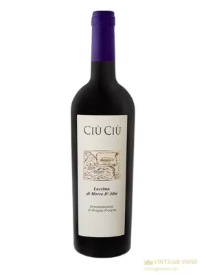 Rượu vang Ciù Ciù Lacrima di Morro d'Alba