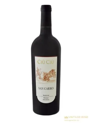 Rượu vang Ciù Ciù San Carro Marche Rosso