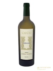Rượu vang Ciù Ciù Tebaldo Marche Bianco