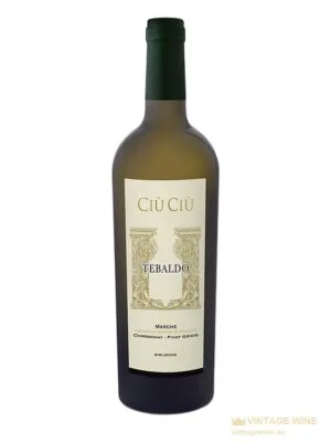 Rượu vang Ciù Ciù Tebaldo Marche Bianco