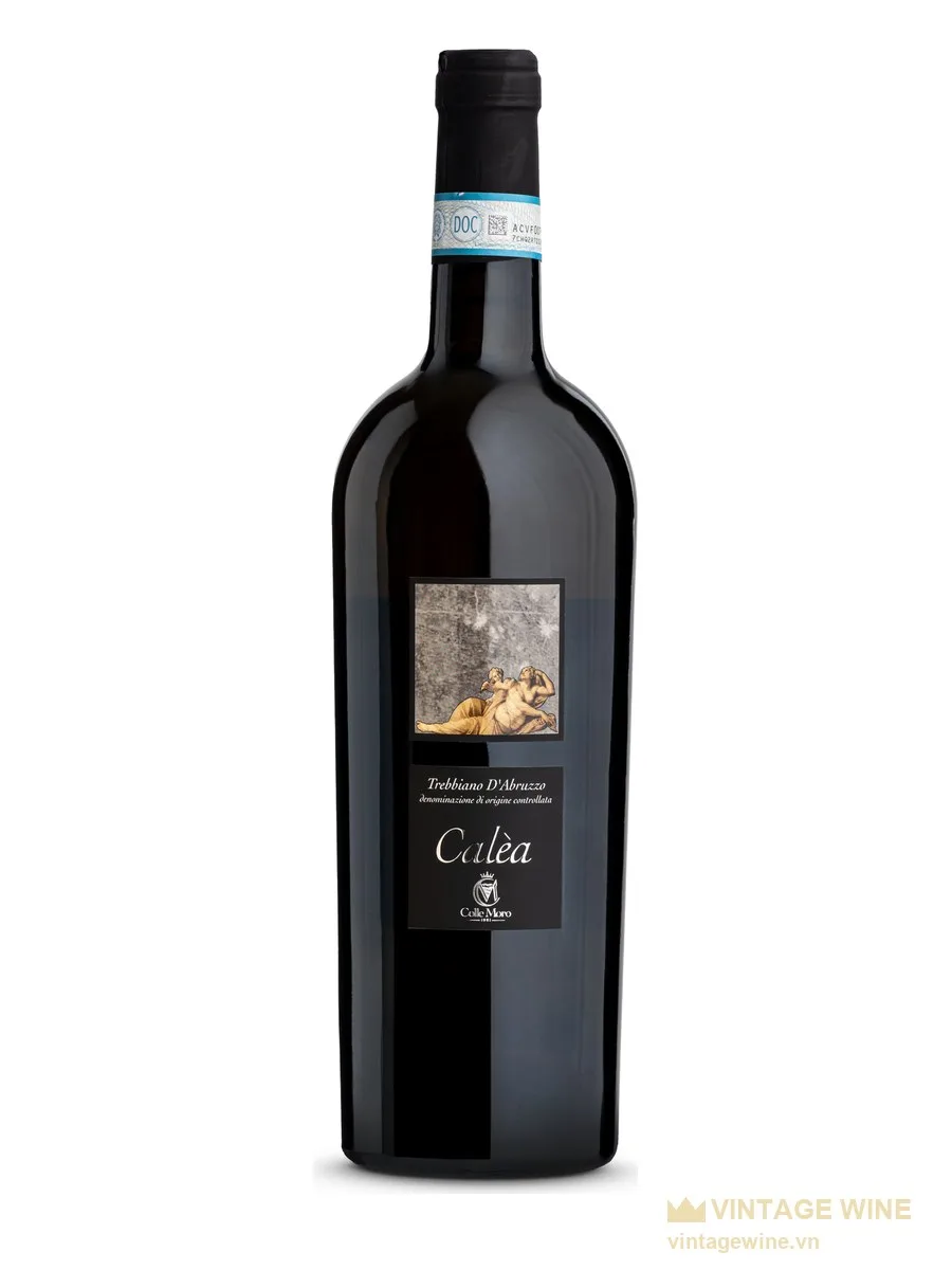 Rượu vang Colle Moro Calèa Trebbiano d'Abruzzo