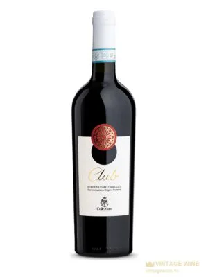Rượu vang Colle Moro Club Montepulciano d'Abruzzo