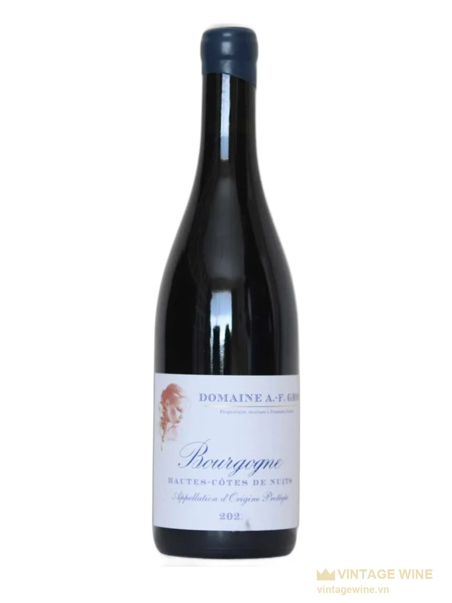 Rượu vang Domaine A.F. Gros Bourgogne Hautes-Côtes de Nuits