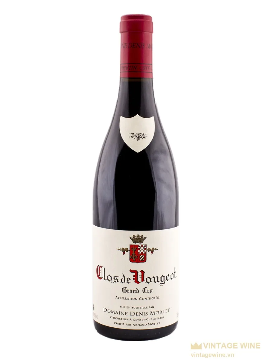 Rượu vang Domaine Denis Mortet Clos de Vougeot Grand Cru