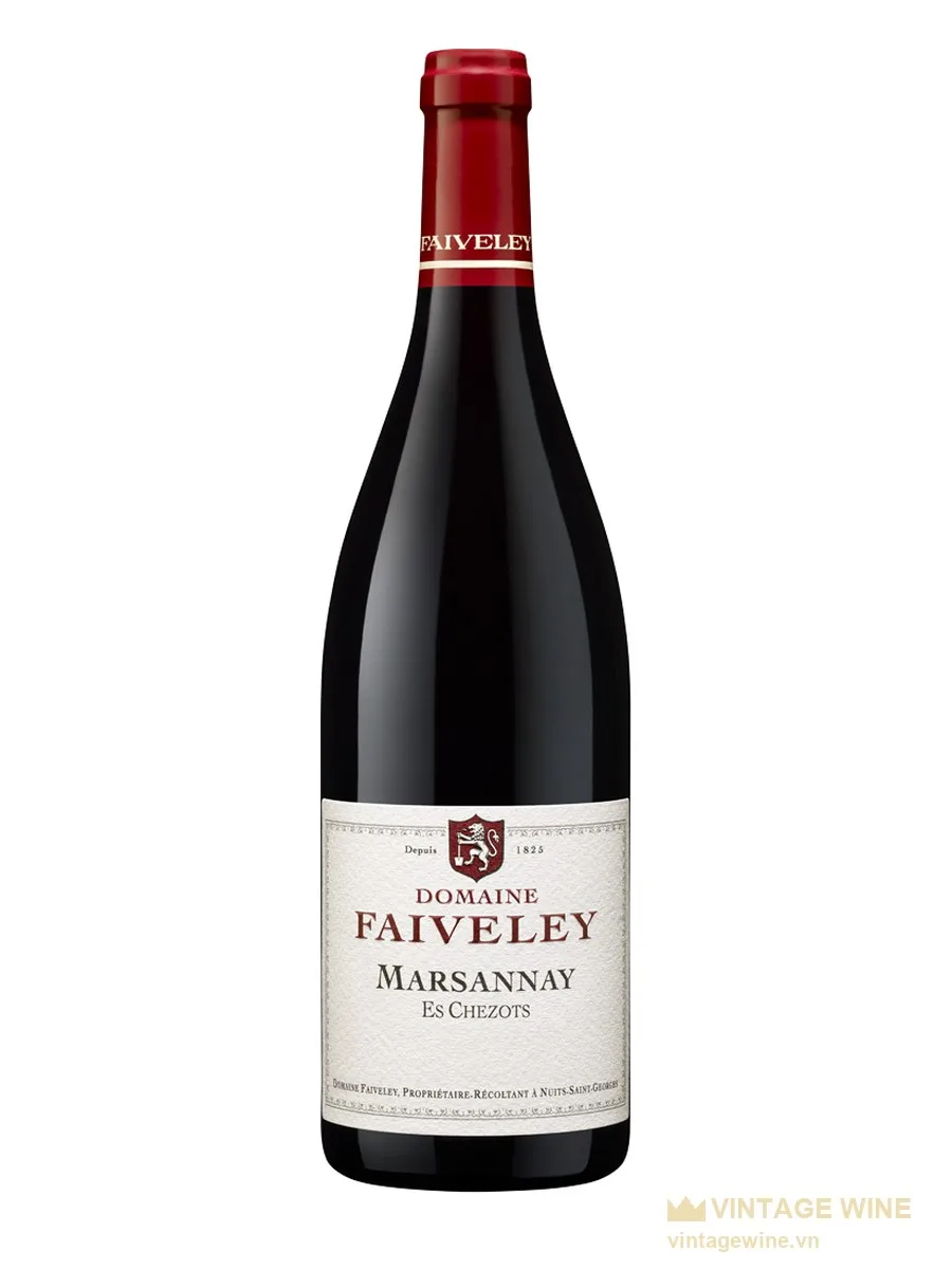 Rượu vang Domaine Faiveley Marsannay Es Chezots