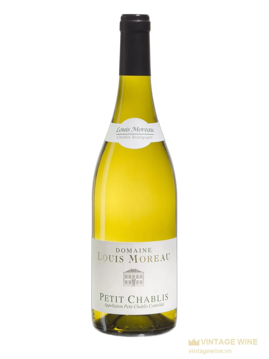 Rượu vang Domaine Louis Moreau Petit Chablis