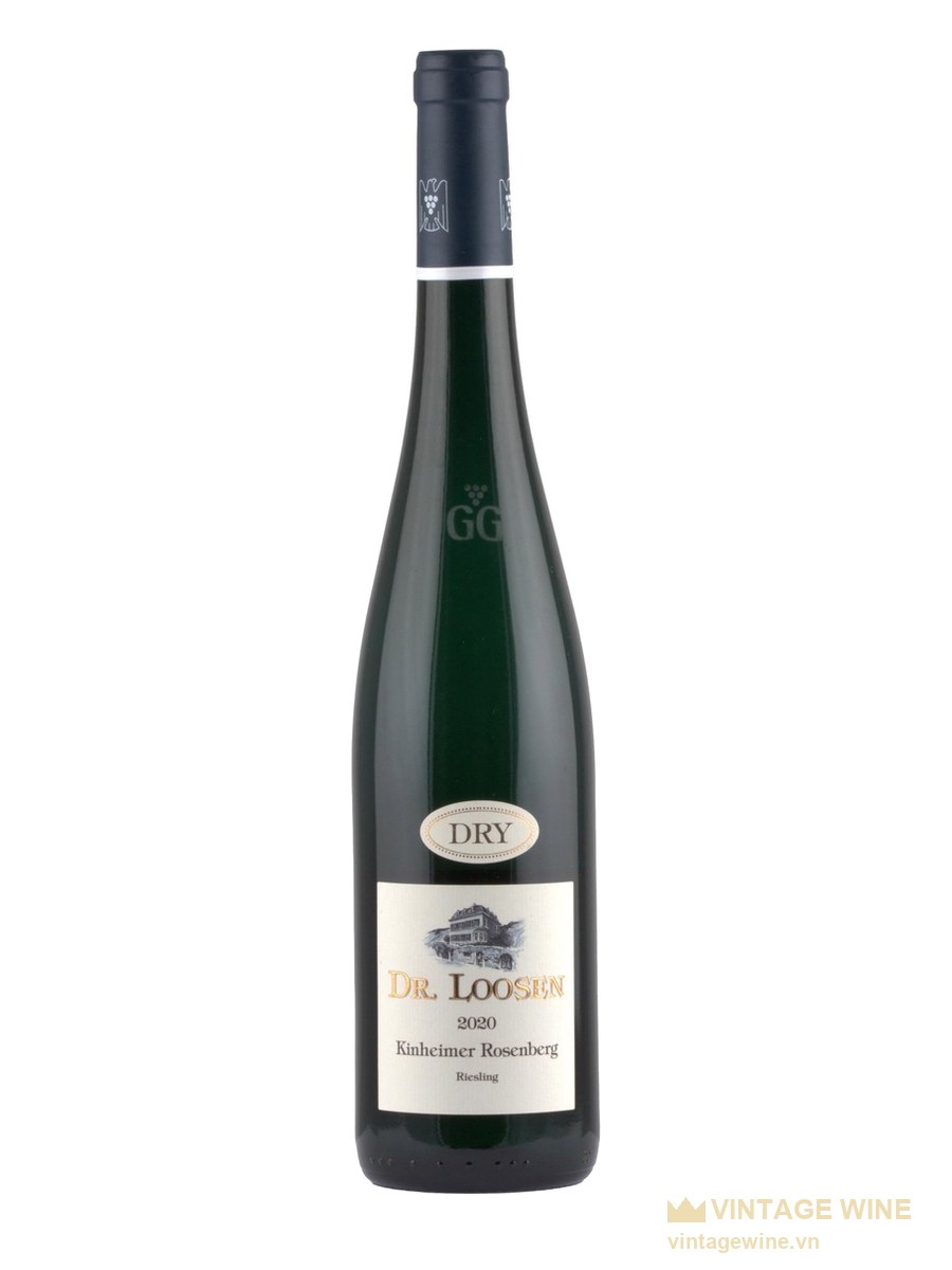 Rượu vang Dr. Loosen Kinheimer Rosenberg Riesling GG Dry