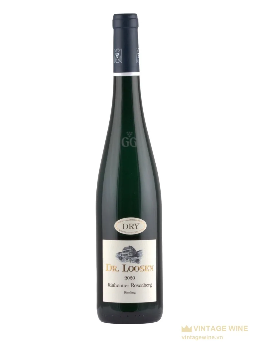 Rượu vang Dr. Loosen Kinheimer Rosenberg Riesling GG Dry