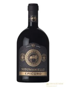 Rượu vang Epicuro Susumaniello Puglia