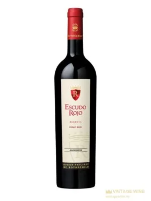 Rượu vang Escudo Rojo Reserva Carmenere