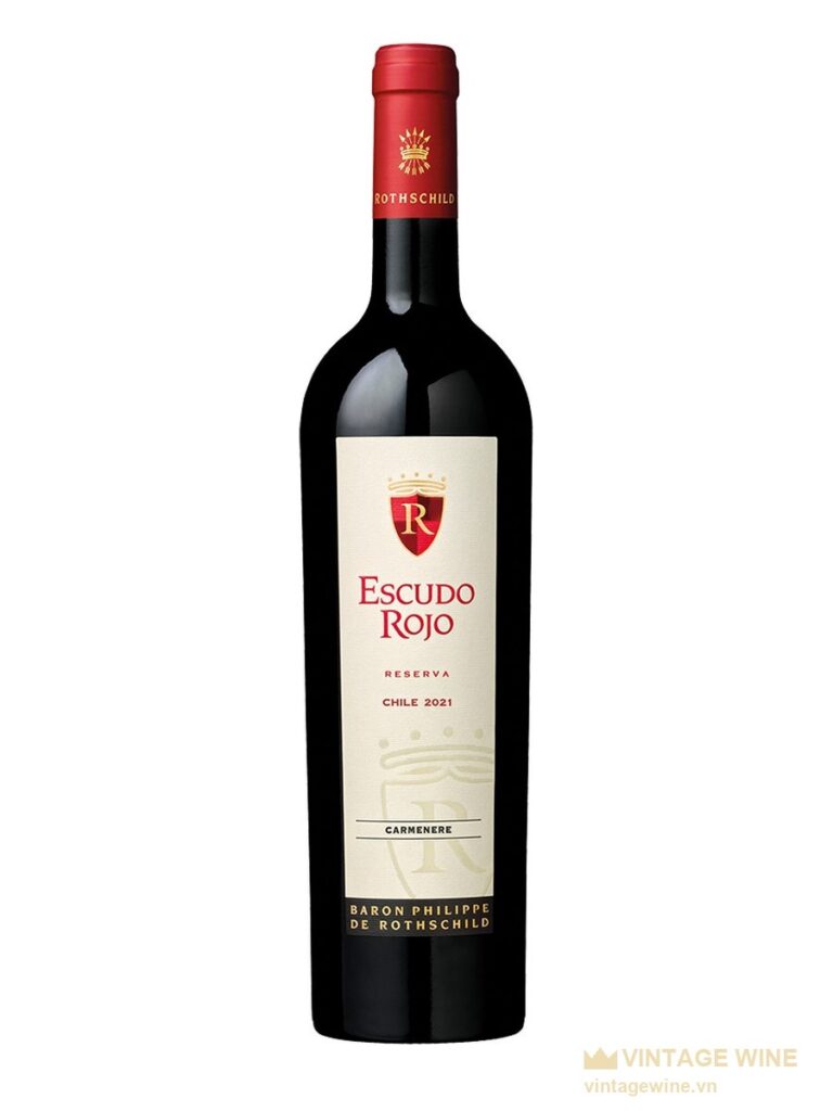 Chai Escudo Rojo Reserva Carmenere Colchagua