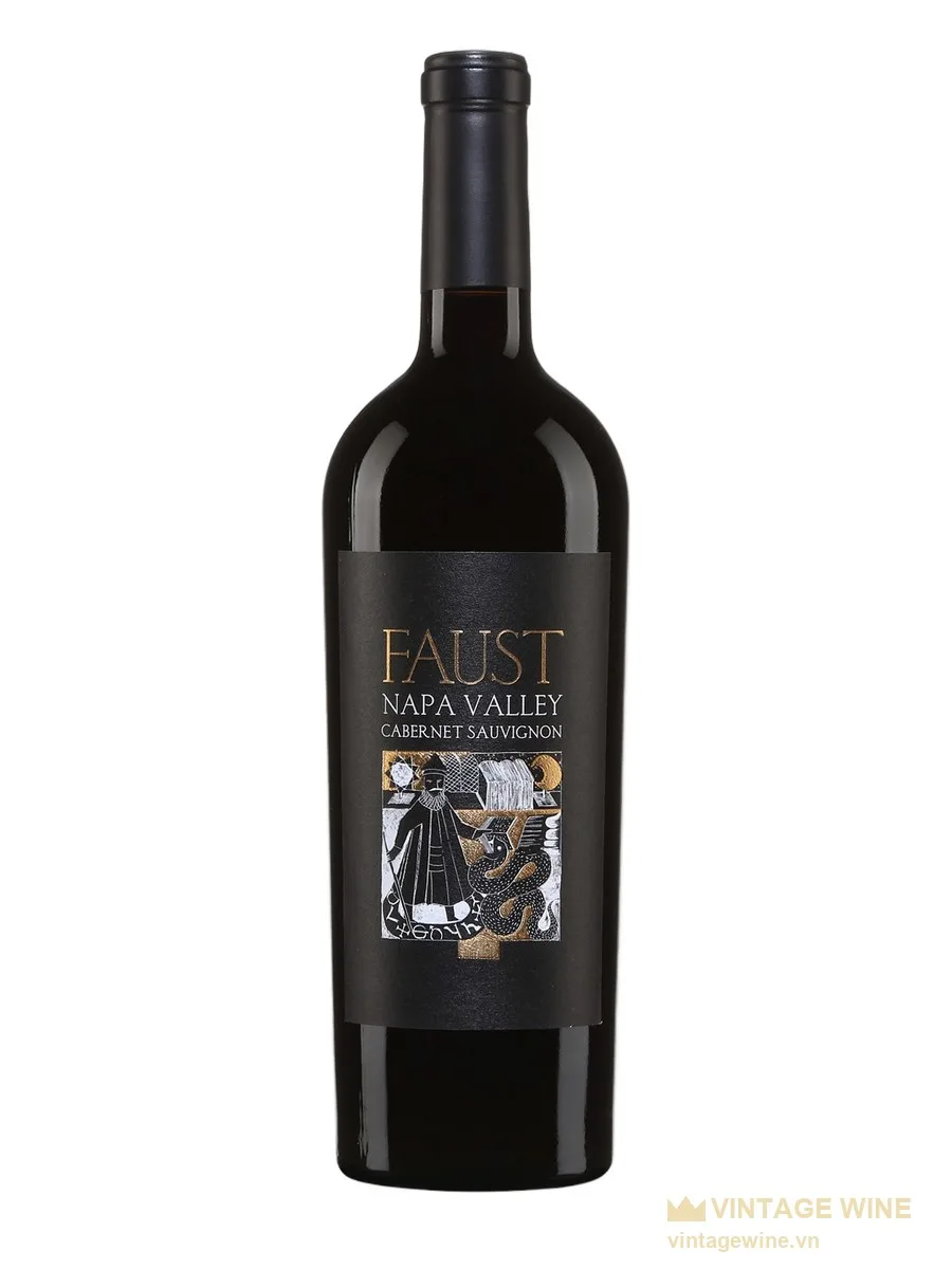 Rượu vang Faust Cabernet Sauvignon Napa Valley