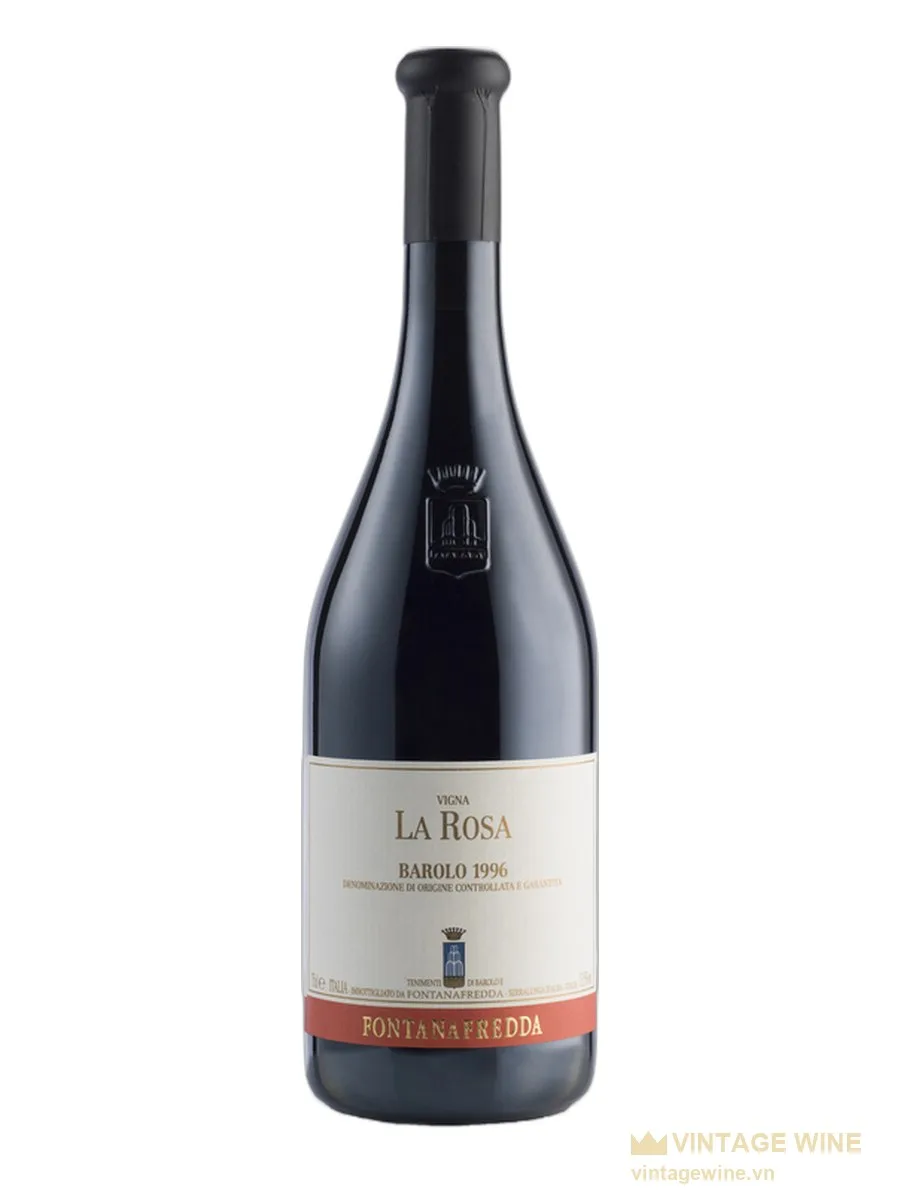 Rượu vang Fontanafredda Barolo Vigna La Rosa