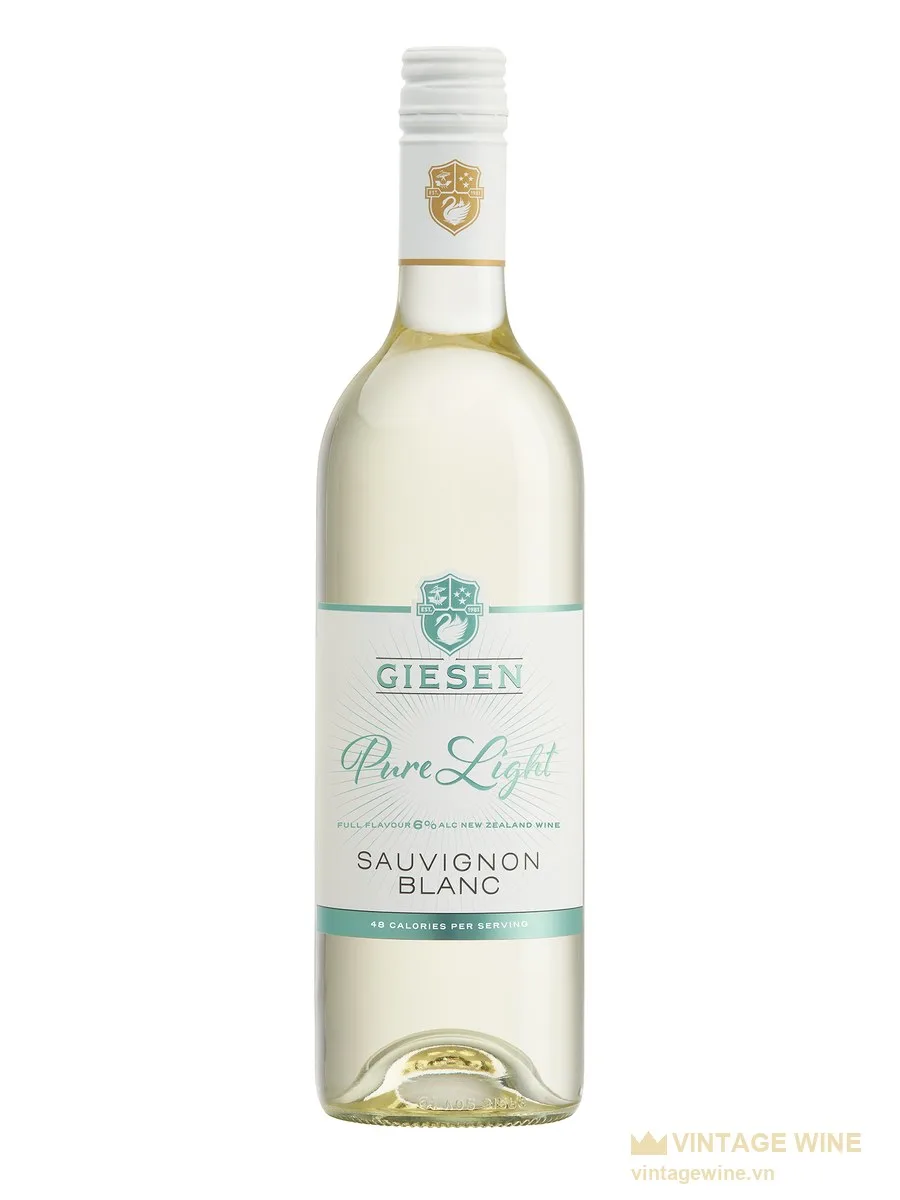 Rượu vang Giesen Pure Light Sauvignon Blanc