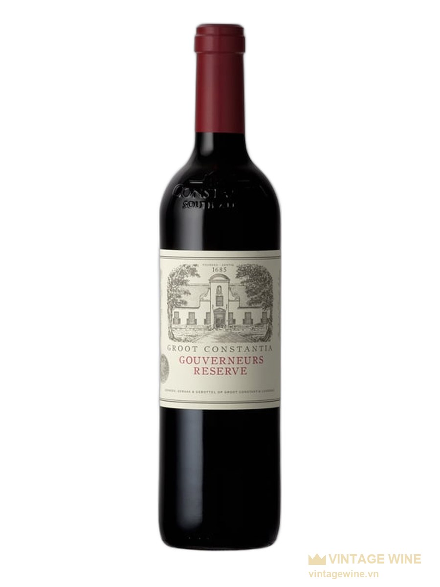 Rượu vang Groot Constantia Gouverneurs Reserve Red