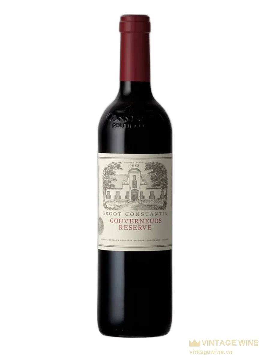 Rượu vang Groot Constantia Gouverneurs Reserve Red