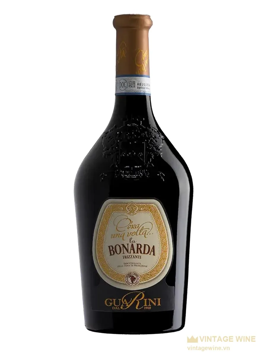 Rượu vang Guarini C'era Una Volta La Bonarda Frizzante