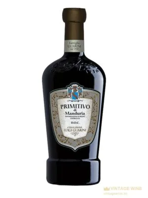 Rượu vang Guarini Selezione Luigi Guarini Primitivo di Manduria