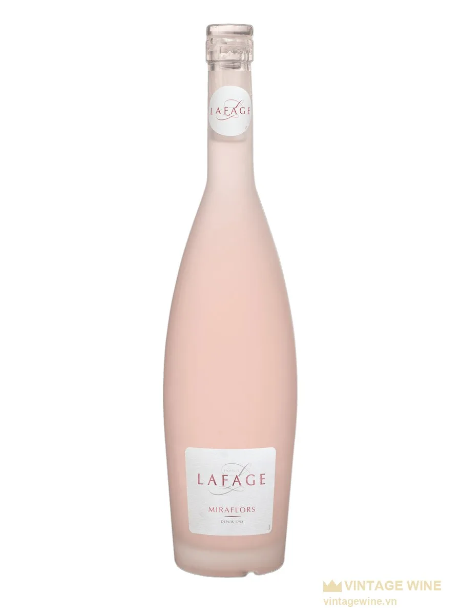 Rượu vang hồng Domaine Lafage Miraflors