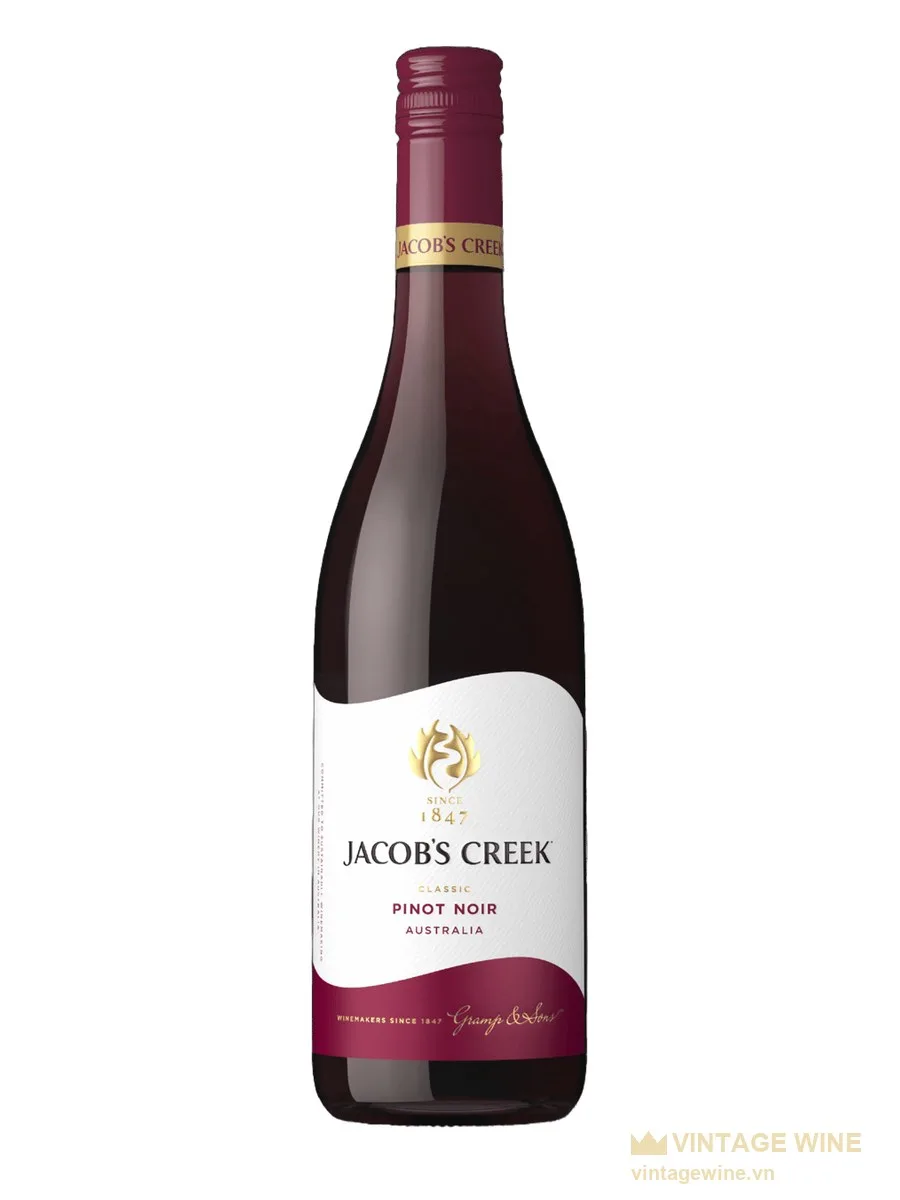 Rượu vang Jacob's Creek Classic Pinot Noir
