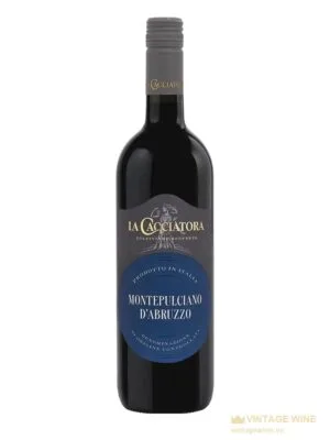 Rượu vang La Cacciatora Montepulciano d'Abruzzo
