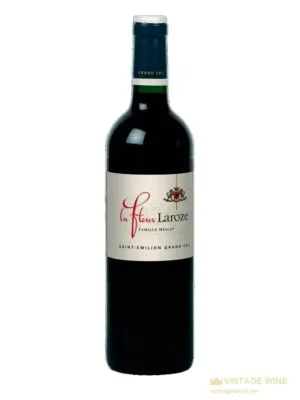 Rượu vang La Fleur Laroze Saint-Émilion Grand Cru