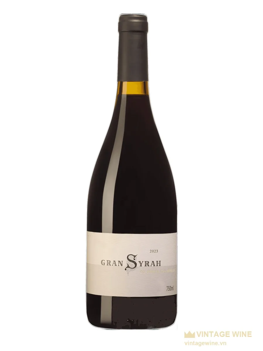 Rượu vang Las Moras Gran Syrah