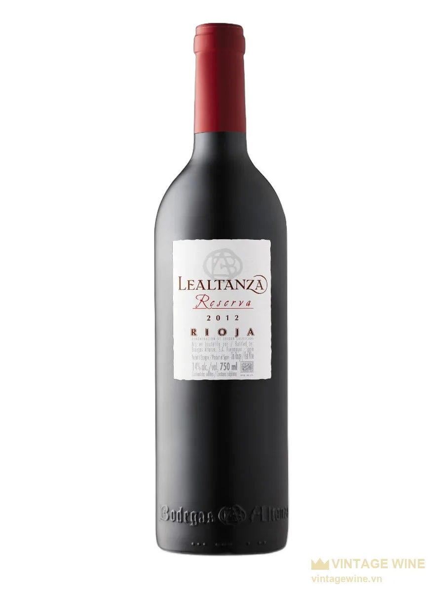 Rượu vang Lealtanza Reserva Rioja