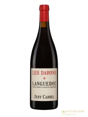 Rượu vang Les Darons by Jeff Carrel Languedoc