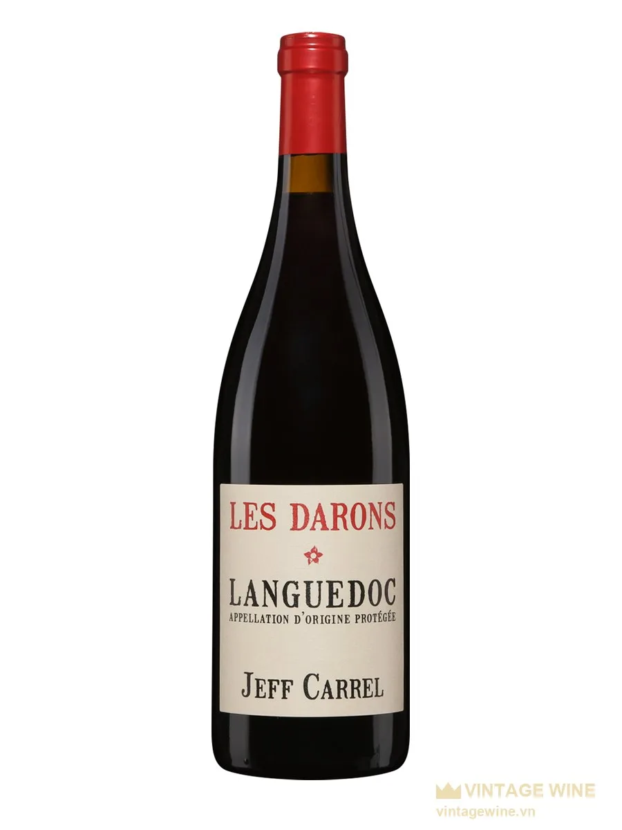 Rượu vang Les Darons by Jeff Carrel Languedoc