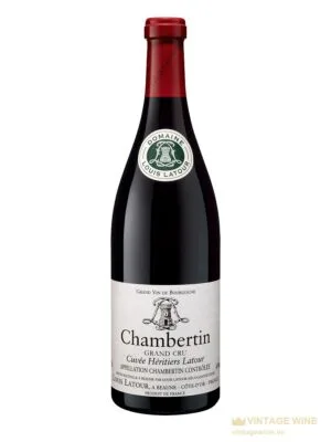 Rượu vang Louis Latour Chambertin Grand Cru Cuvée Héritiers Latour