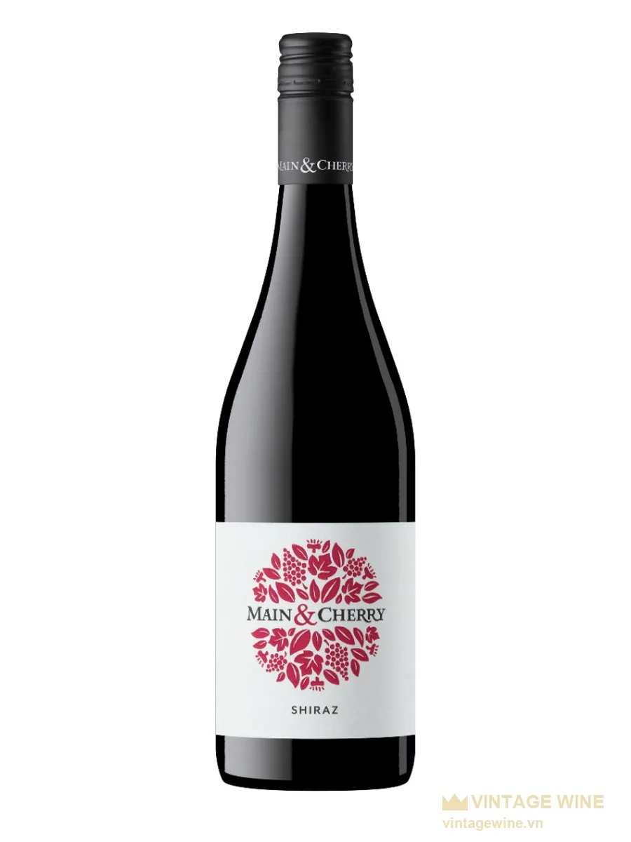 Rượu vang Main & Cherry McLaren Vale Shiraz