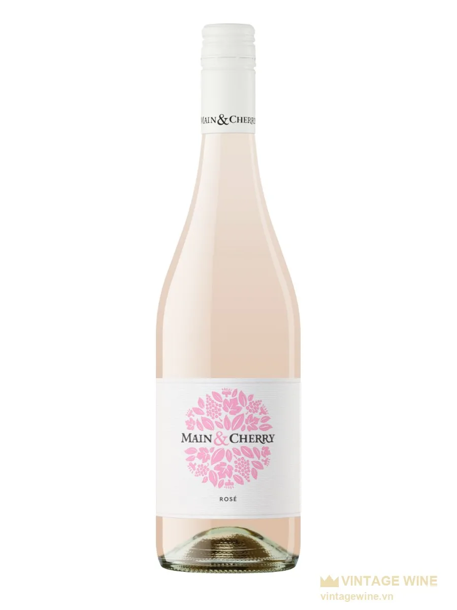 Rượu vang Main & Cherry Rosé