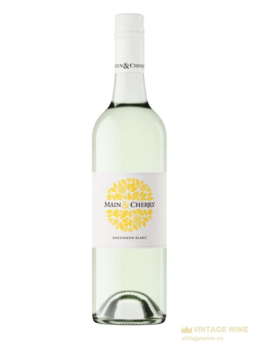Rượu vang Main & Cherry Sauvignon Blanc