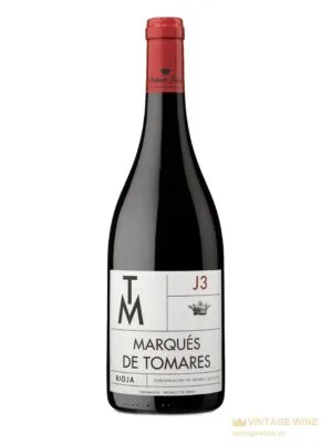 Rượu vang Marqués de Tomares J3 Rioja