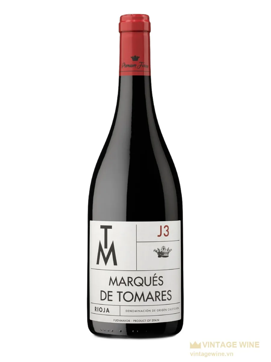 Rượu vang Marqués de Tomares J3 Rioja