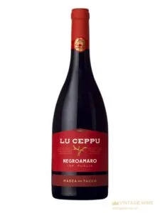 Rượu vang Masca del Tacco Lu Ceppu Negroamaro