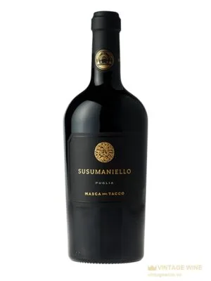 Rượu vang Masca del Tacco Susumaniello Puglia