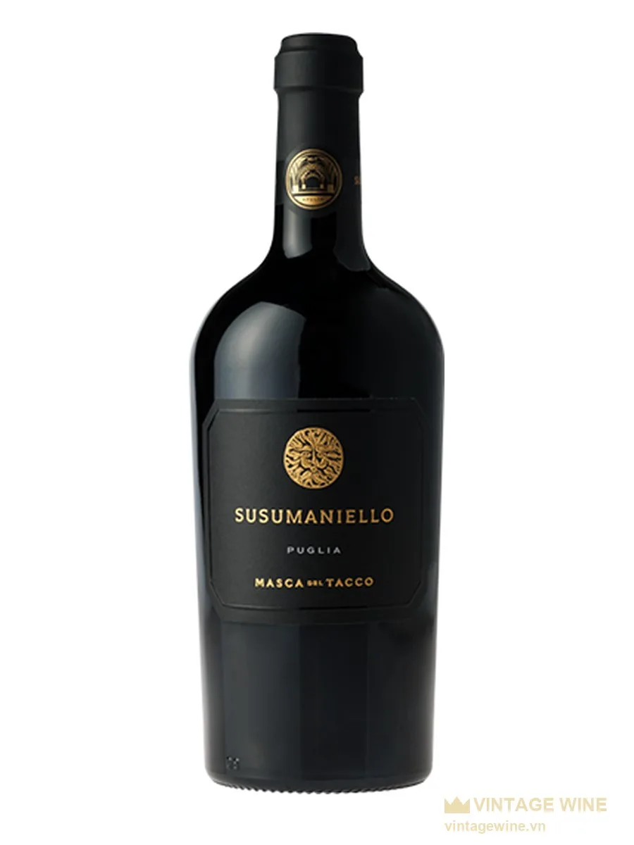 Rượu vang Masca del Tacco Susumaniello Puglia