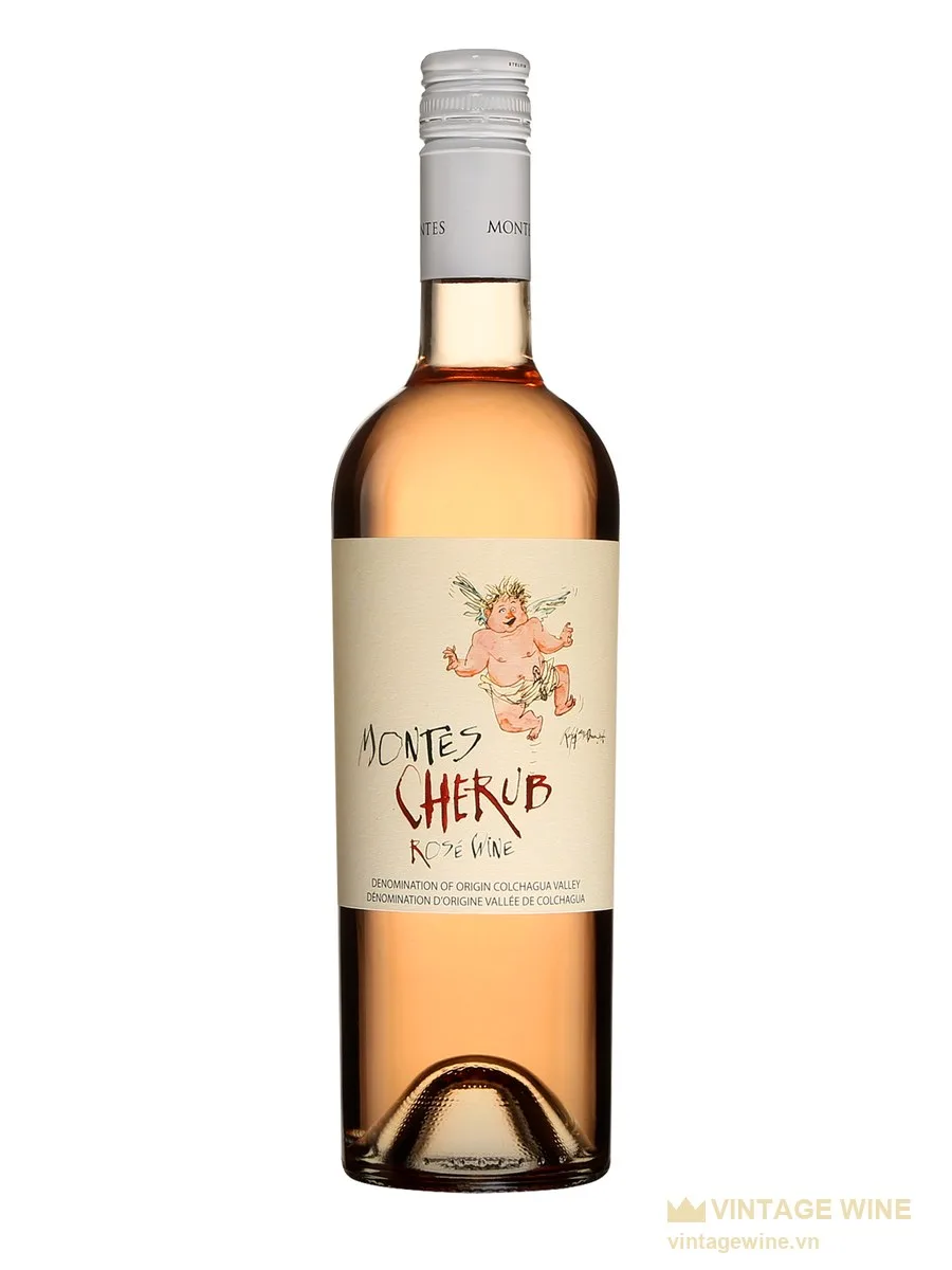 Rượu vang Montes Cherub Rosé