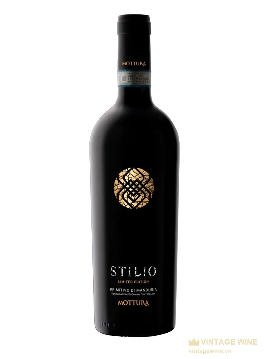 Rượu vang Mottura Stilio Limited Edition Primitivo di Manduria