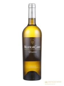 Rượu vang Mouton Cadet Réserve Bordeaux Blanc